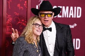 Los Angeles Premiere Of Lionsgate's 'The Housemaid'