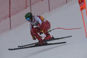 SPORT INVERNALI - Sci Alpino - AUDI - FIS Ski World Cup - Men's Downhill - training session