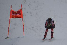 SPORT INVERNALI - Sci Alpino - AUDI - FIS Ski World Cup - Men's Downhill - training session