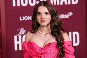 Los Angeles Premiere Of Lionsgate's 'The Housemaid'