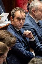 Session of Questions to The Government - Paris