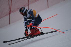 SPORT INVERNALI - Sci Alpino - AUDI - FIS Ski World Cup - Men's Downhill - training session
