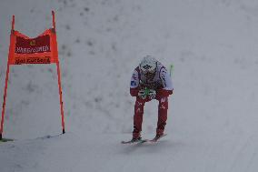 SPORT INVERNALI - Sci Alpino - AUDI - FIS Ski World Cup - Men's Downhill - training session