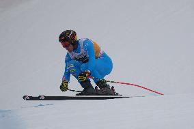 SPORT INVERNALI - Sci Alpino - AUDI - FIS Ski World Cup - Men's Downhill - training session