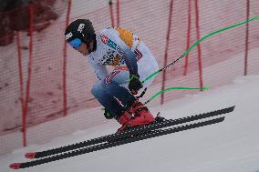 SPORT INVERNALI - Sci Alpino - AUDI - FIS Ski World Cup - Men's Downhill - training session