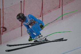 SPORT INVERNALI - Sci Alpino - AUDI - FIS Ski World Cup - Men's Downhill - training session