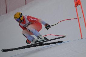 SPORT INVERNALI - Sci Alpino - AUDI - FIS Ski World Cup - Men's Downhill - training session