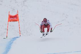 SPORT INVERNALI - Sci Alpino - AUDI - FIS Ski World Cup - Men's Downhill - training session