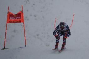 SPORT INVERNALI - Sci Alpino - AUDI - FIS Ski World Cup - Men's Downhill - training session