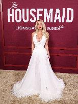 Los Angeles Premiere Of Lionsgate's 'The Housemaid'
