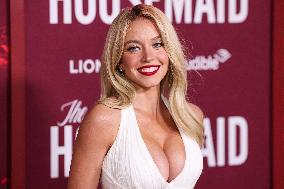 Los Angeles Premiere Of Lionsgate's 'The Housemaid'