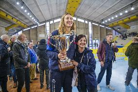 VOLLEY - Evento - Savino del Bene Scandicci World Champion - Celebrations