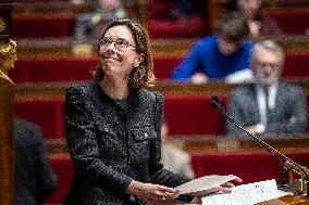 Social Security Financing Bill Debate - France