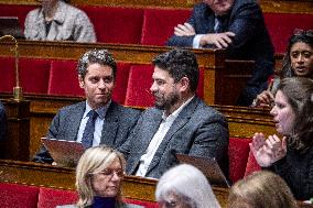 Social Security Financing Bill Debate - France