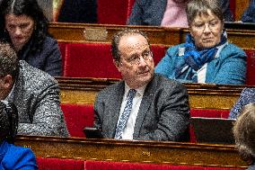 Social Security Financing Bill Debate - France