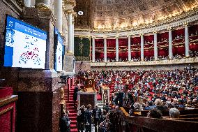 Social Security Financing Bill Debate - France