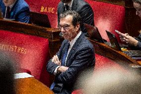 Social Security Financing Bill Debate - France