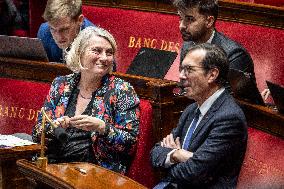 Social Security Financing Bill Debate - France