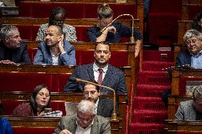 Social Security Financing Bill Debate - France