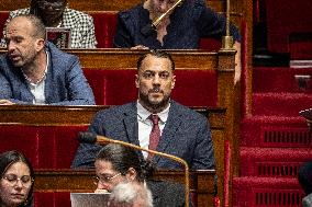 Social Security Financing Bill Debate - France