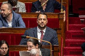 Social Security Financing Bill Debate - France