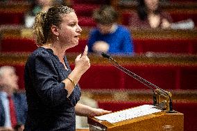 Social Security Financing Bill Debate - France