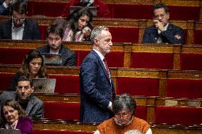 Social Security Financing Bill Debate - France