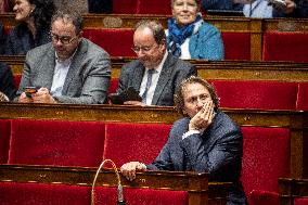 Social Security Financing Bill Debate - France