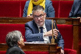 Social Security Financing Bill Debate - France