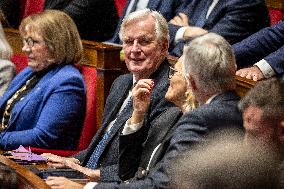 Social Security Financing Bill Debate - France