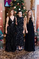 Las Ketchup Pose At Presentation of RTVE's Christmas Programming - Madrid