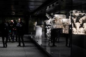 Inauguration Of New Metro C Station Metronia-Colosseo - Rome