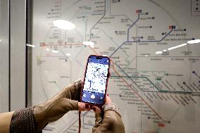 Inauguration Of New Metro C Station Metronia-Colosseo - Rome