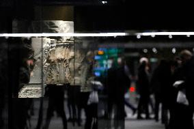 Inauguration Of New Metro C Station Metronia-Colosseo - Rome