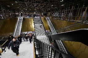 Inauguration Of New Metro C Station Metronia-Colosseo - Rome