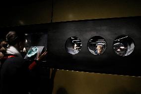 Inauguration Of New Metro C Station Metronia-Colosseo - Rome