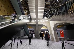 Inauguration Of New Metro C Station Metronia-Colosseo - Rome