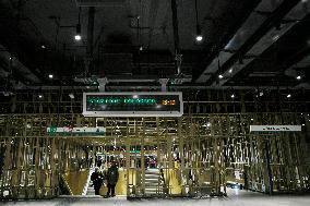 Inauguration Of New Metro C Station Metronia-Colosseo - Rome
