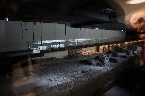 Inauguration Of New Metro C Station Metronia-Colosseo - Rome