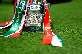The Italian Super Cup Trophy Arrives In Saudi Arabia