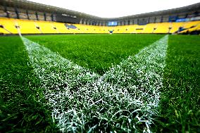 The Italian Super Cup Trophy Arrives In Saudi Arabia
