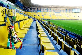 The Italian Super Cup Trophy Arrives In Saudi Arabia