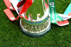 The Italian Super Cup Trophy Arrives In Saudi Arabia