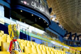 The Italian Super Cup Trophy Arrives In Saudi Arabia