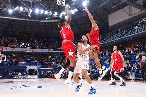 BASKET - Euroleague - EA7 Emporio Armani Milano vs Real Madrid