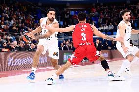 BASKET - Euroleague - EA7 Emporio Armani Milano vs Real Madrid