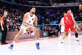 BASKET - Euroleague - EA7 Emporio Armani Milano vs Real Madrid