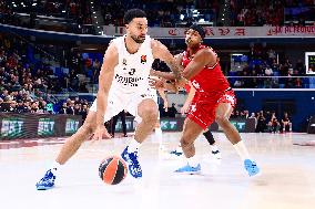 BASKET - Euroleague - EA7 Emporio Armani Milano vs Real Madrid
