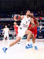 BASKET - Euroleague - EA7 Emporio Armani Milano vs Real Madrid