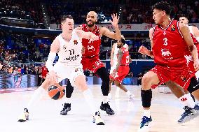 BASKET - Euroleague - EA7 Emporio Armani Milano vs Real Madrid